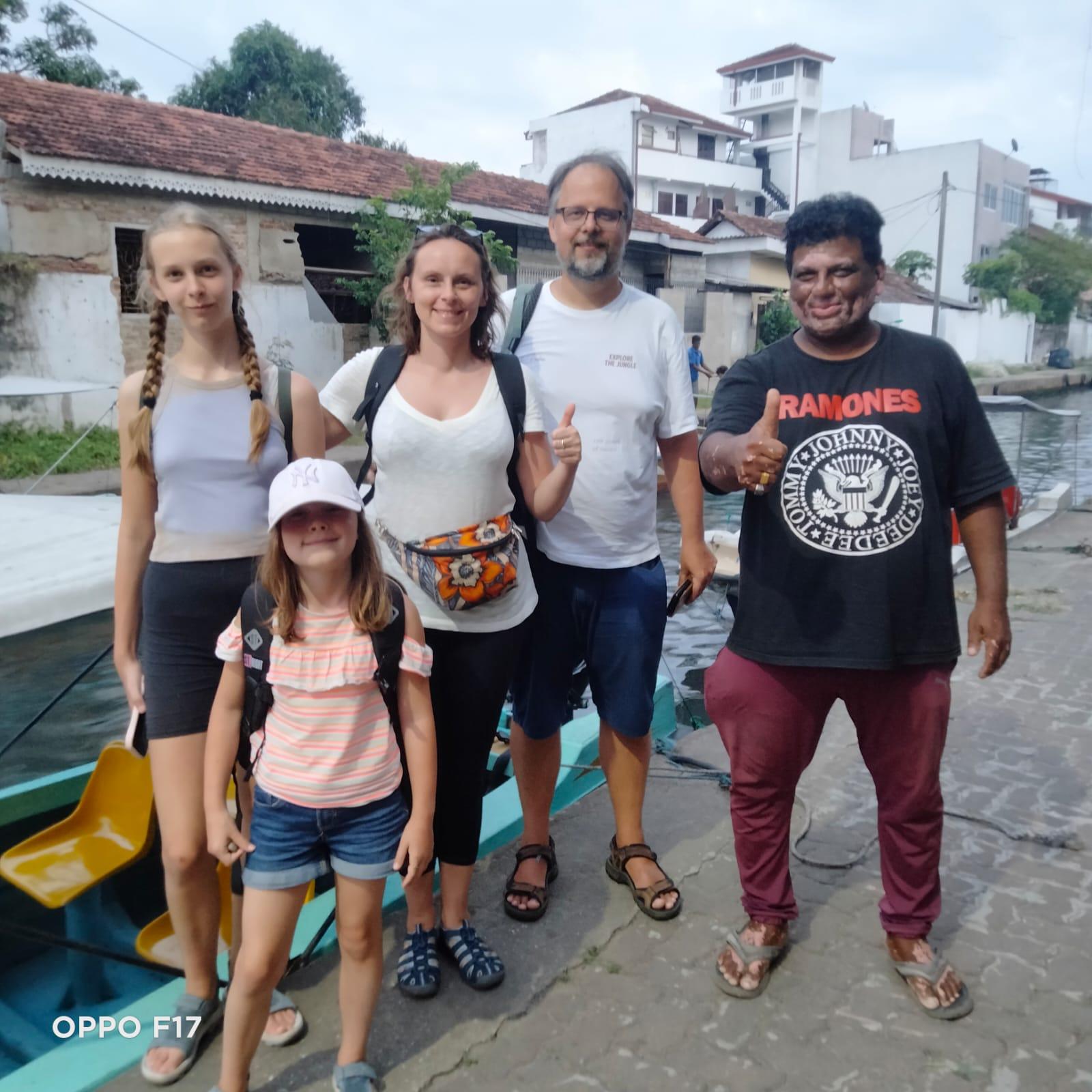 Negombo Lagoon adventure photograph 17