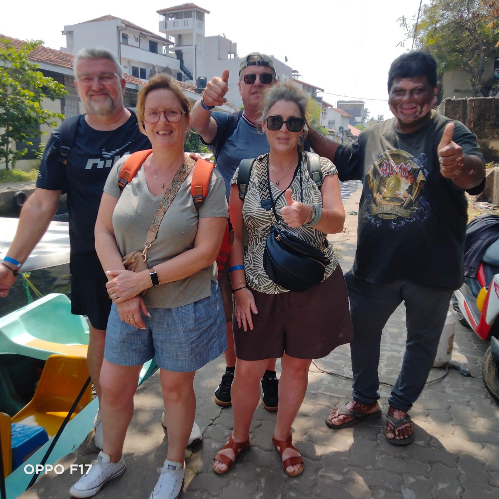 Negombo Lagoon adventure photograph 7