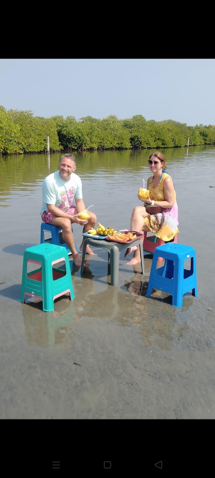 Negombo Lagoon adventure photograph 27