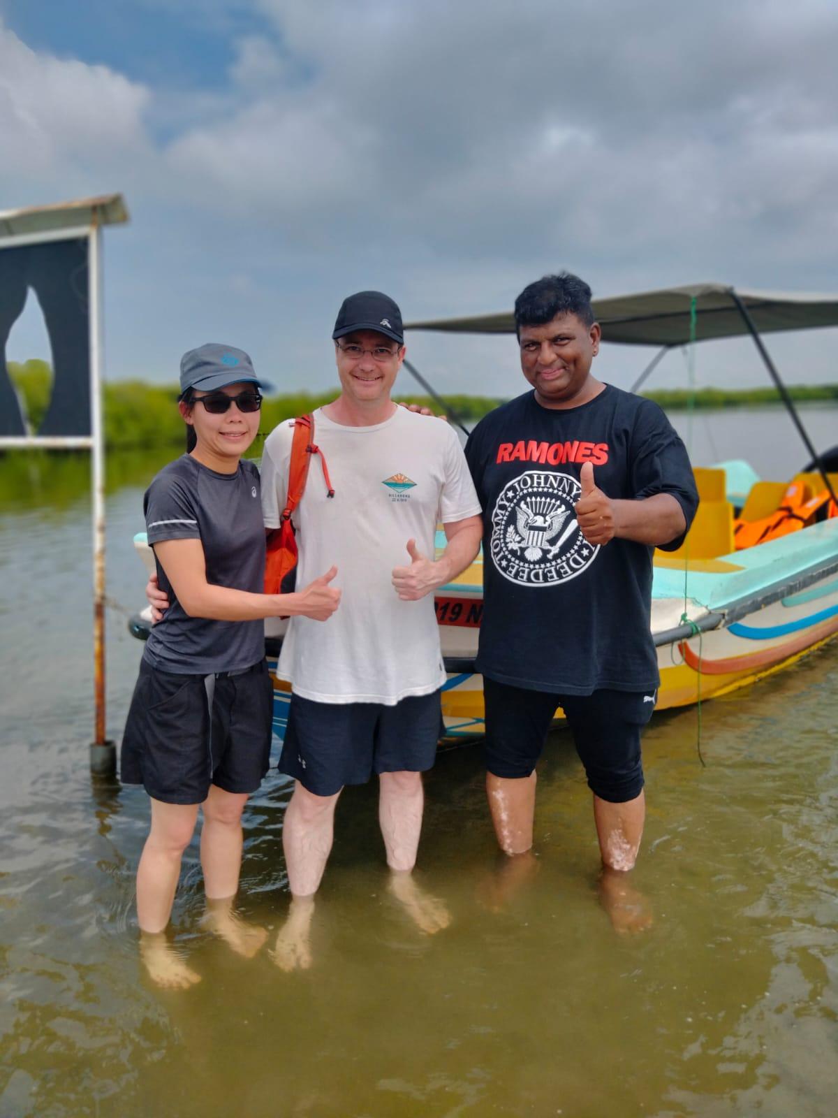Negombo Lagoon adventure photograph 47