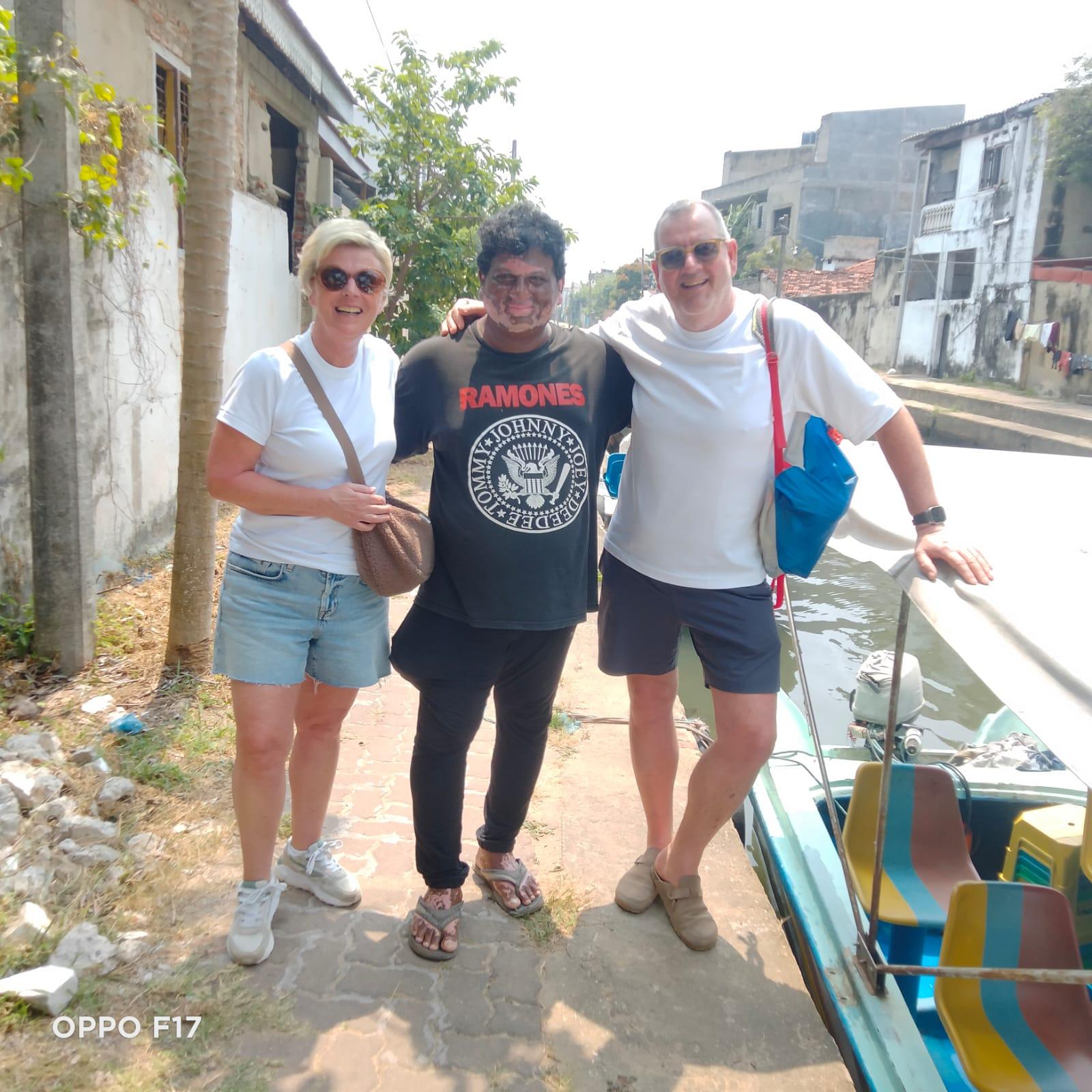 Negombo Lagoon adventure photograph 28